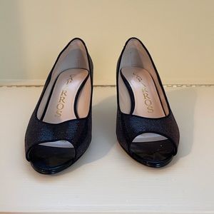 Caparros sparkley black heels